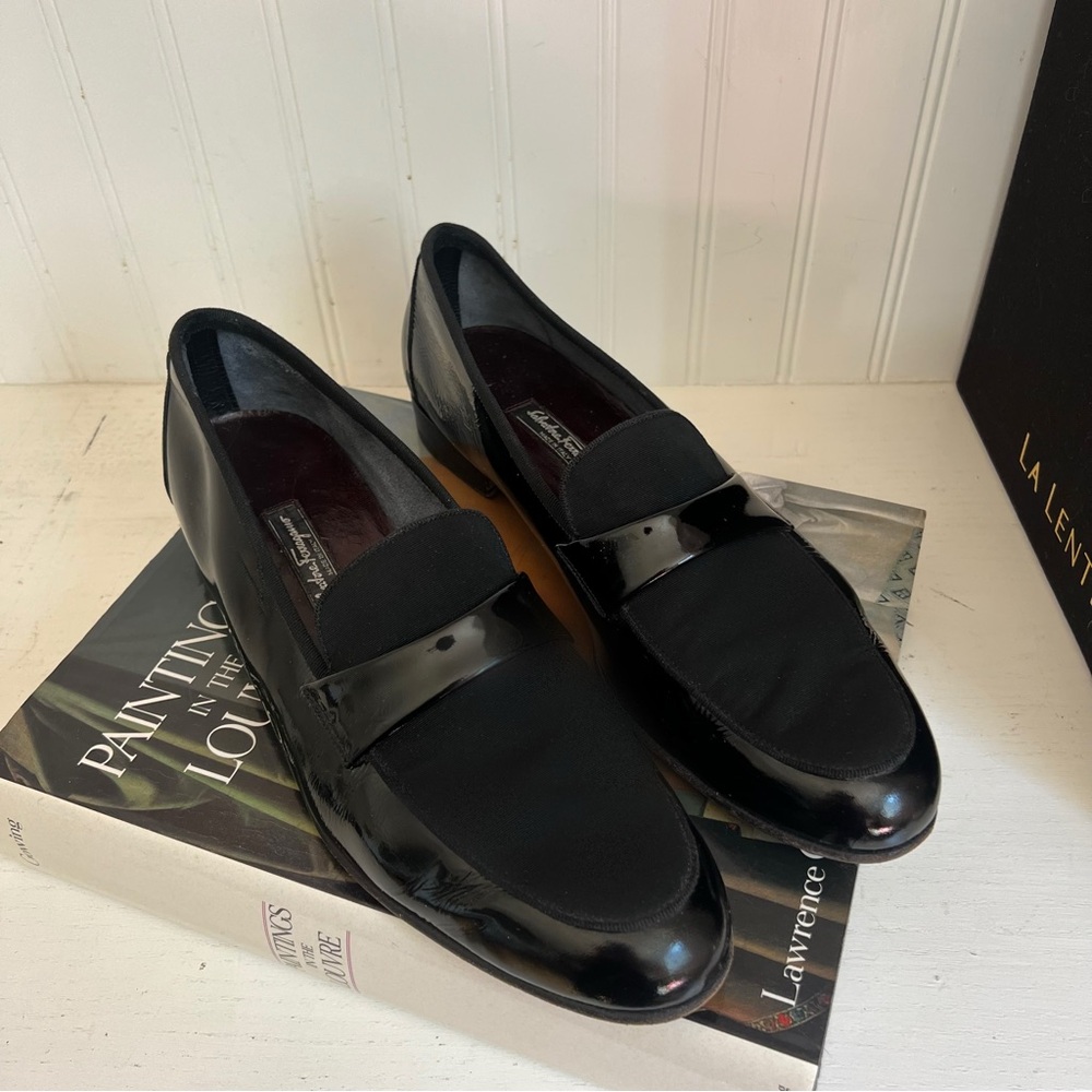 Salvatore Ferragamo Black Loafers
